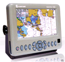 SAMYUNG 7inch COLOR GPS PLOTTER NAVIS-700